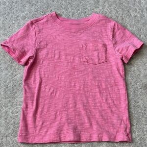 Janie and Jack Vibrant Pink Short Sleeve Tee